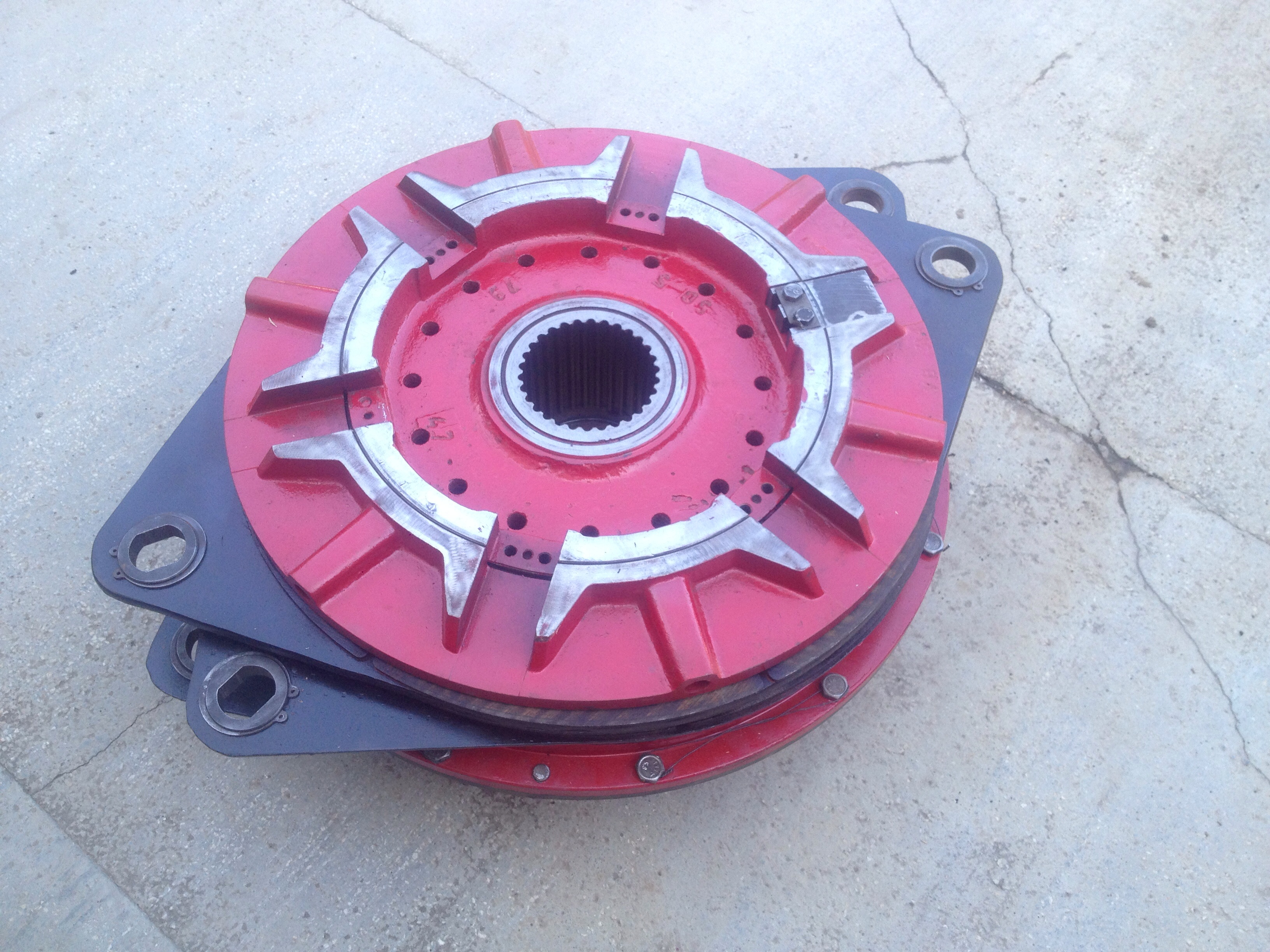 Запасні частини для кривошипних пресів - загальний вигляд