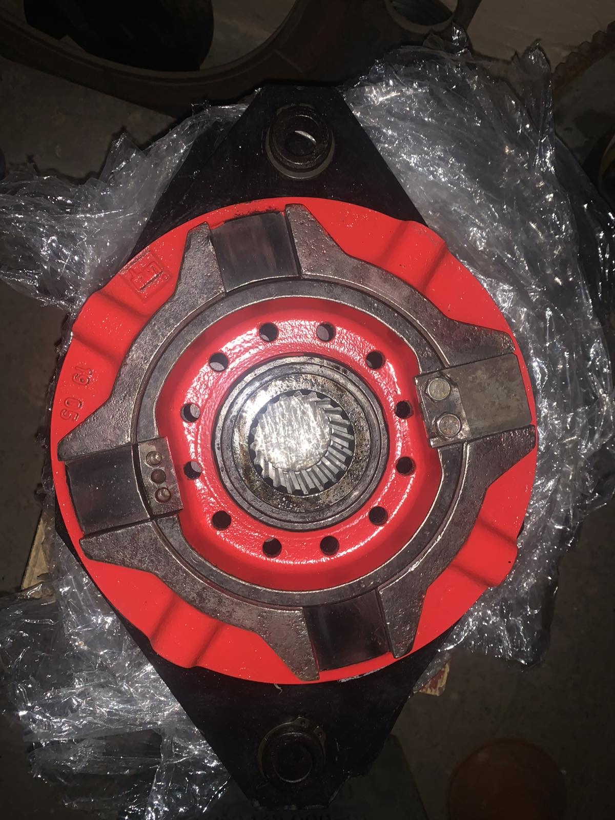 Промислові запчастини для пресів - асортимент