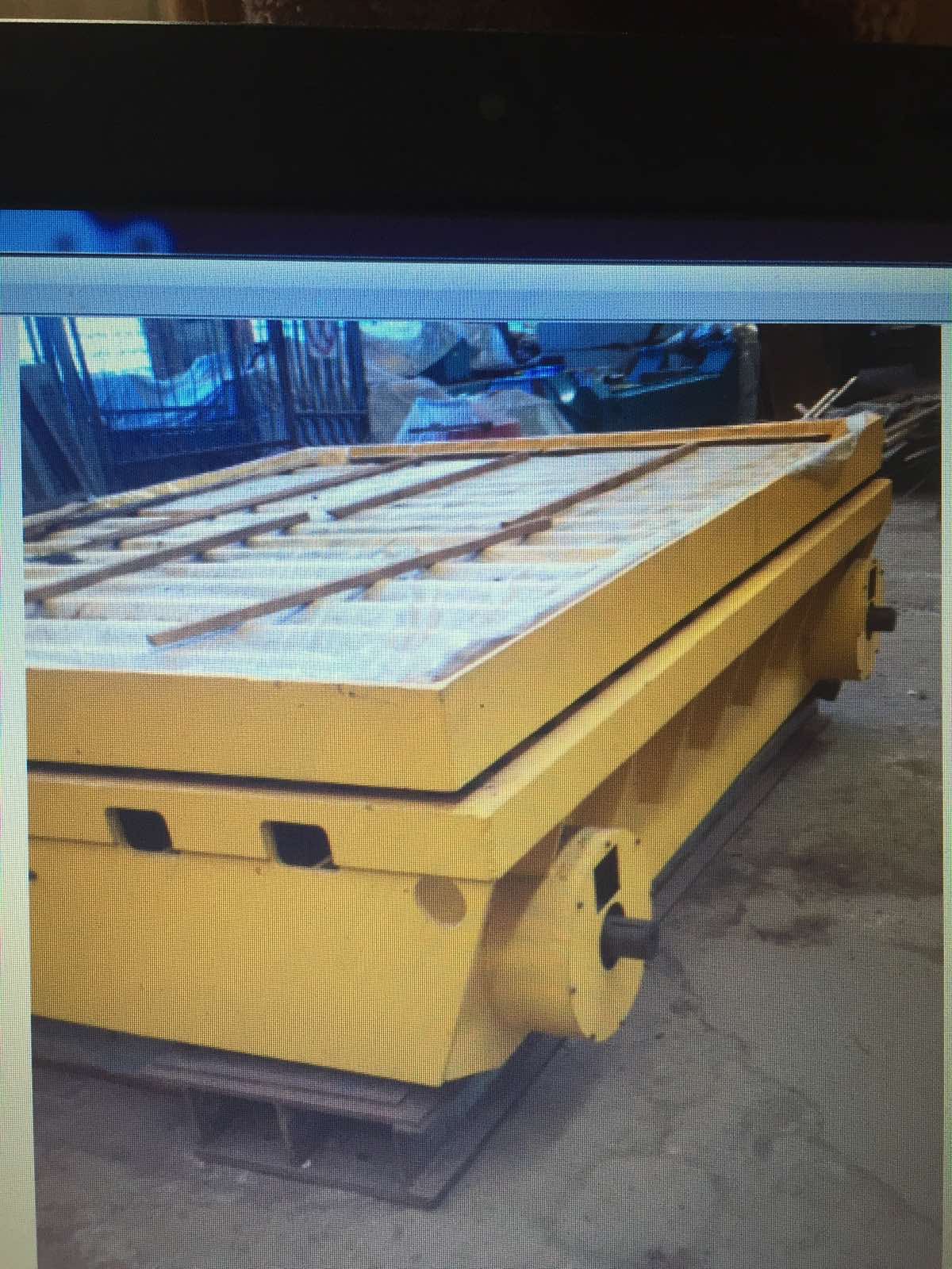 Решітка вибивна інерційна мод. 31216М - робоча зона