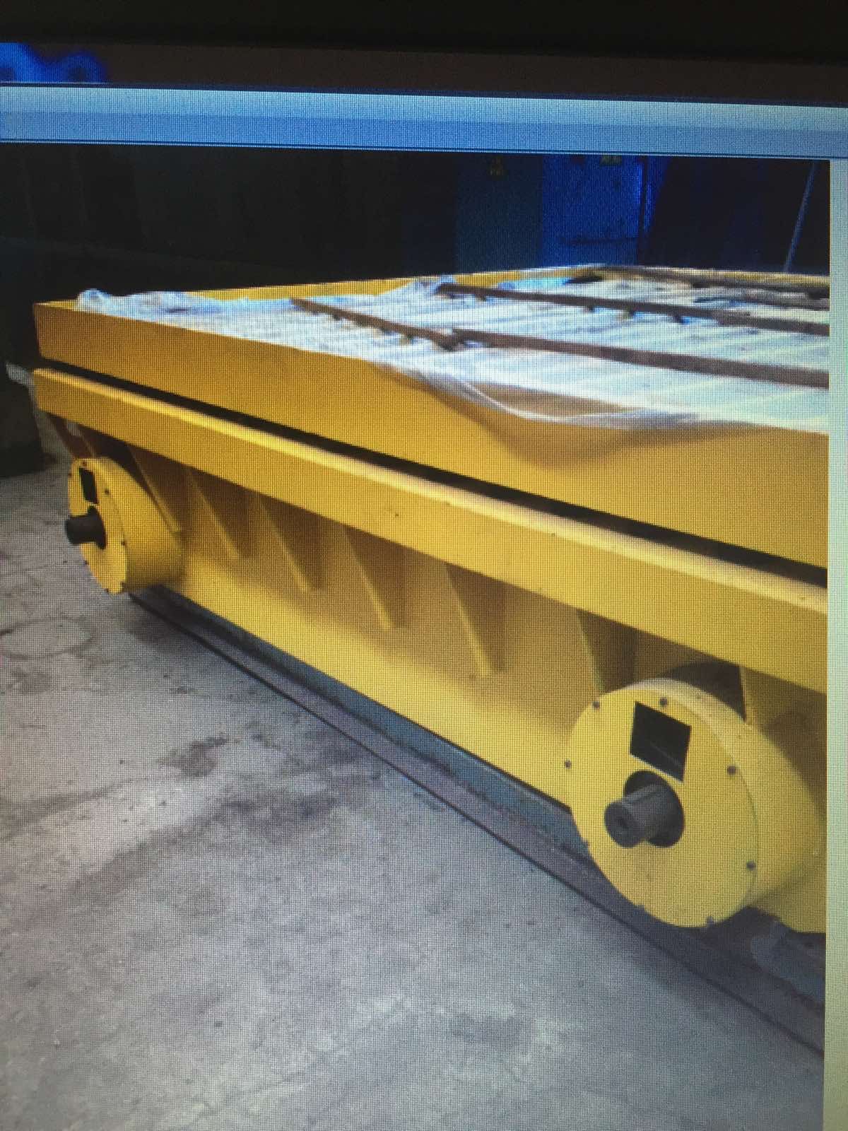 Решітка вибивна інерційна мод. 31216М - огляд конструкції